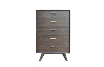 Modrest Novak Modern Dark Oak Chest