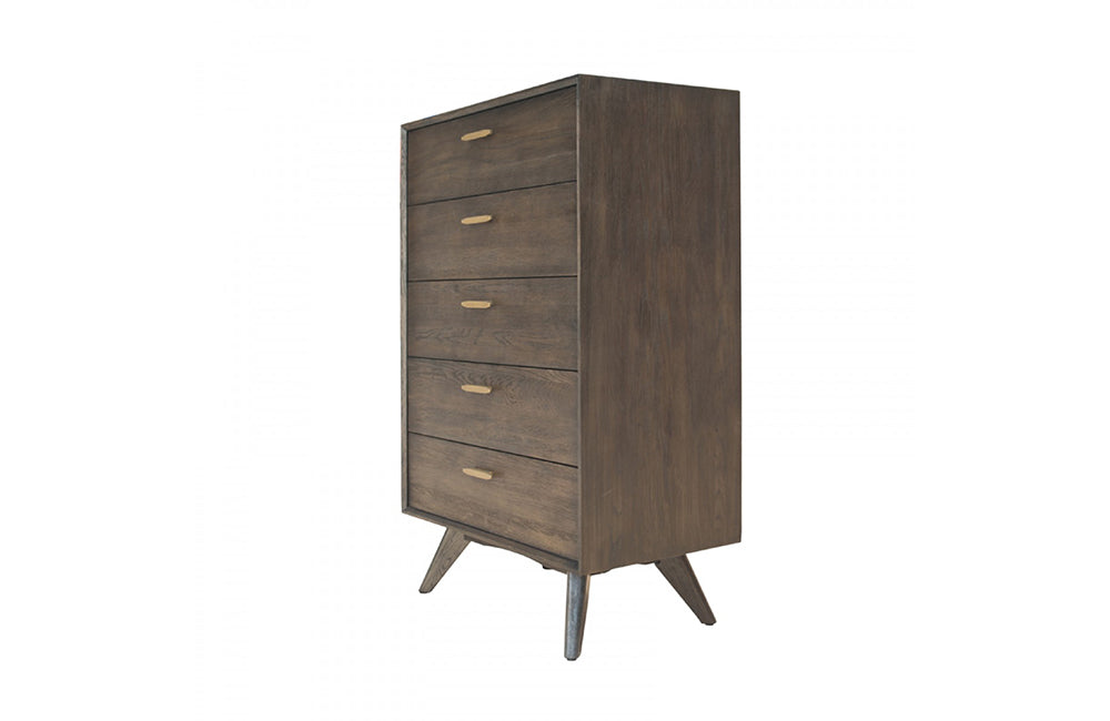 Modrest Novak Modern Dark Oak Chest