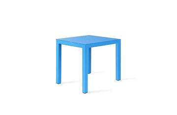 Parliament End Table Metal Top