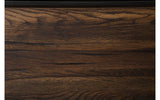 Modrest Wharton Modern Dark Aged Oak Dresser