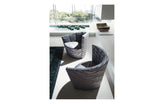 Vision Living Tulip Gray Armchair