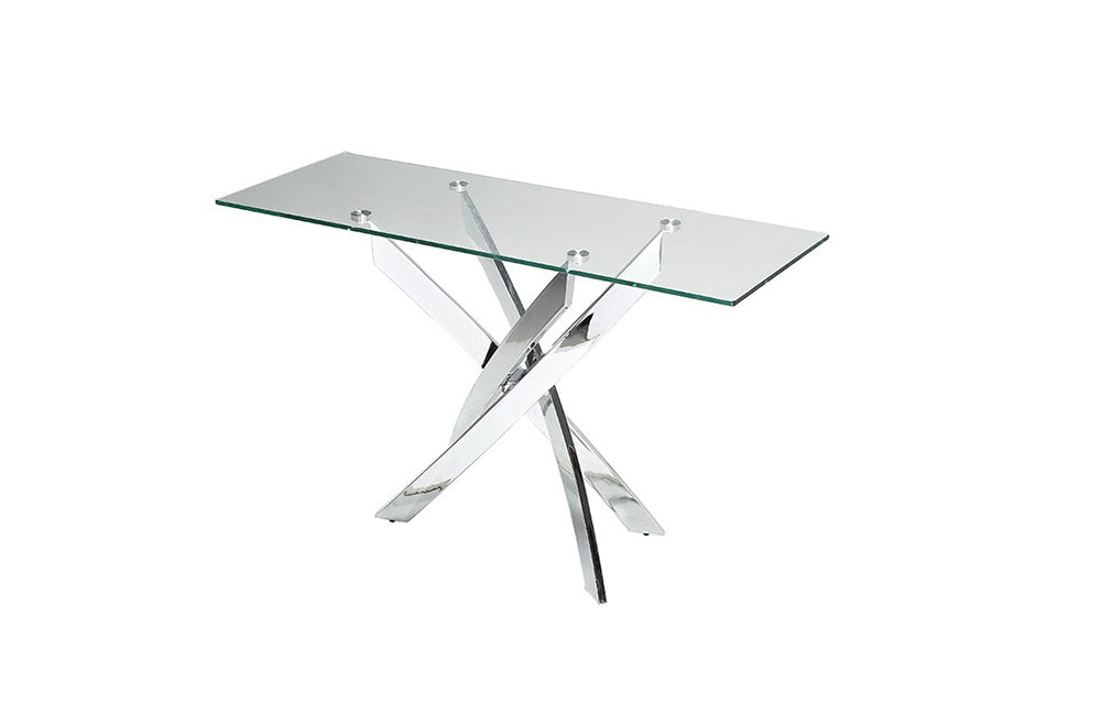 Modrest Pyrite Modern Glass Console Table | VIG Furniture – Casa ...