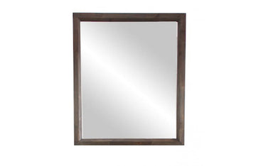 Modrest Roger Mid-century Acacia Mirror