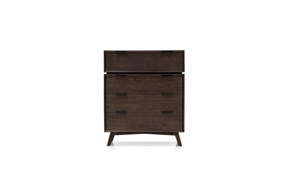 Modrest Roger Mid-century Acacia Chest