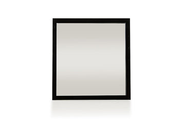 Nova Domus Romeo Italian Modern Black & Rosegold Mirror