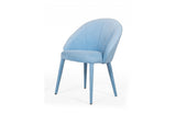 Modrest Sanders Modern Blue Dining Chair
