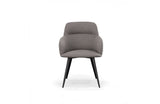 Modrest Scranton Modern Grey & Black Dining Chair