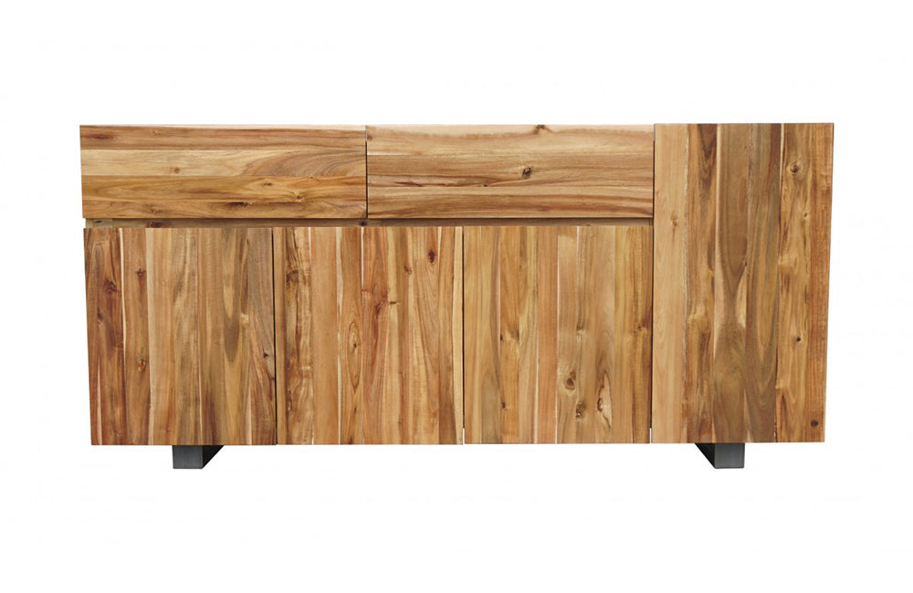 Modrest Secota Live Edge Acacia Wood Buffet