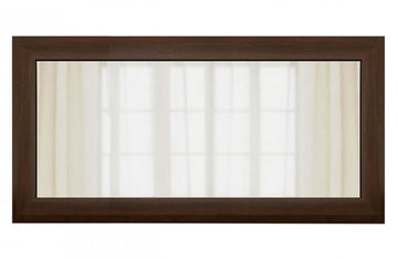 Modrest Sutton Mid-Century Elisa Acacia Wood Mirror