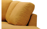Divani Casa Drew Modern Fabric Sectional Sofa