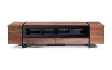 Lorena Modern Walnut TV Stand