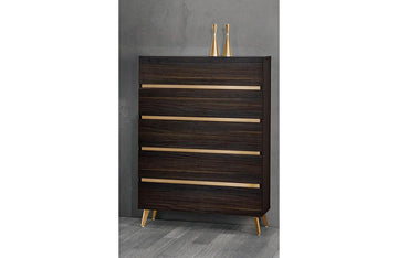 Nova Domus Velondra Modern Eucalypto + Marble Chest
