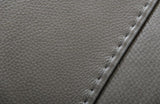 Paxton Italian Modern Grey Leather Sectional Sofa