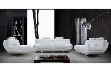 Divani Casa Viper Modern Bonded Leather Sofa Set