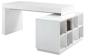Mikaela Modern Office Desk White