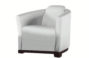 Nannos  Accent Chair White