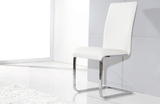 Crane Modern White Dining Chair (Set of 2)